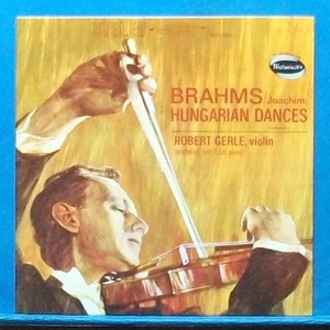 Robert Gerle, Brahms complete Hungarian dances