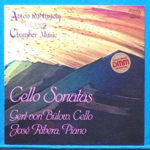 Bulow, Rubinstein cello sonatas
