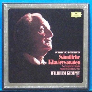 Kempff, Beethoven complete piano soanats 11LP&#039;s
