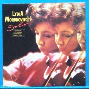 Mordkovitch, Bartok/Honegger/Prokofiev solo violin