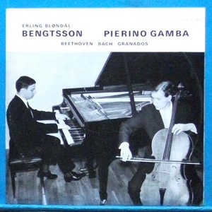Bengtsson/Gamba, Beethoven/bach/Granados cello/piano works