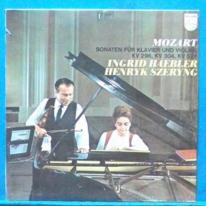 Szeryng/Haebler, Mozart violin sonatas (초반)