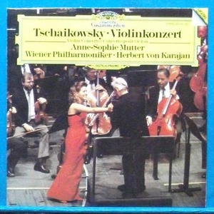 Mutter/Karajan, Tchaikovsky violin concerto