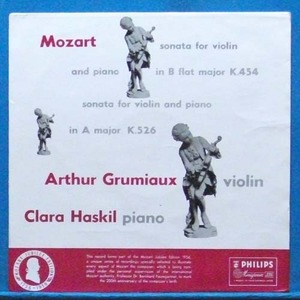 Grumiaux/Haskil, Mozart violin sonatas K.454 &amp; 526