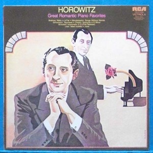 Horowitz (great romantic piano favorites)