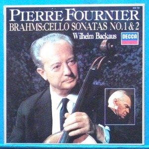 Fournier/Backhaus, Brahms cello sonatas