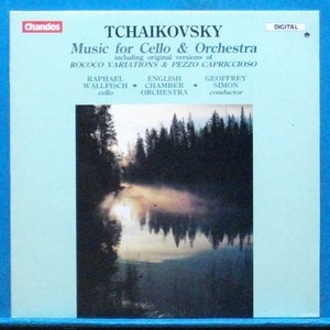 Wallfisch, Tchaikovsky music for cello and orchestra