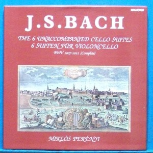 Perenyi, Bach 무반주 첼로 조곡 3LP&#039;s