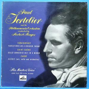 Tortelier, Tchaikovsky/Saint-Saens/Faure cello works 