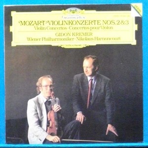 Kremer, Mozart violin concertos 2 &amp; 3 번 (미개봉)