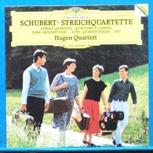 Hagen Quartet, Schubert string quartets