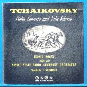 Kogan, Tchaikovsky violin concerto