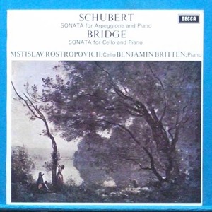Rostropovich, Schubert arpeggione sonata