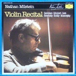 Nathan Milstein (violin recital)