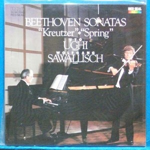 Uto Ughi, Beethoven violin sonatas No.9 &amp; 5 (미개봉)