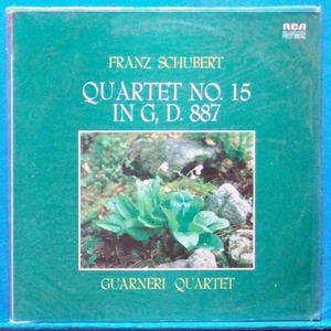 Guarneri Quartet, Schubert string quartet No.15 (미개봉)