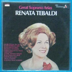 Renata Tebaldi (great soprano arias) 미개봉