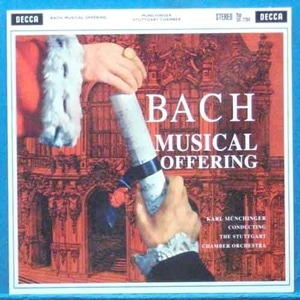 Munchinger, Bach musical offering