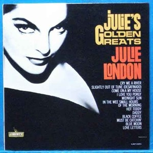 Julie London golden hits (미국 스테레오 초반)