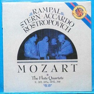Rampal, Mozart flte quartets (미개봉)