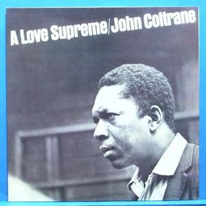 John Coltrane (A love supreme) 영국 Impulse 스테레오 재반