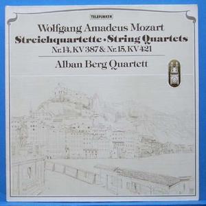 Alban Berg Quartet, Mozart string quartets