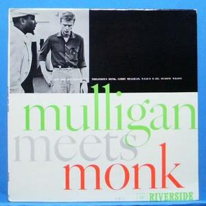 Mulligan meets Monk (미국 Riverside 모노 1966년)