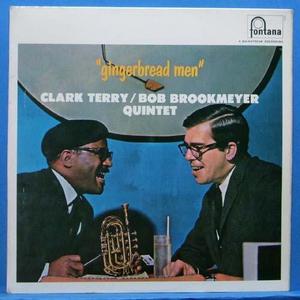 Clark Terry/Bob Brookmeyer Quintet (Gingerbread men) 영국 Fontana 모노 초반