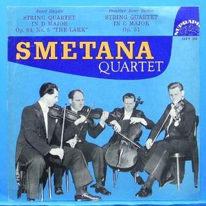Smetana Quartet, Haydn/Richter string quartets