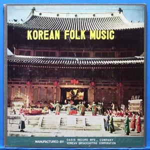 Korean Folk Music 3LP&#039;s (영문 폴더반)