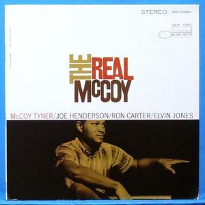 McCoy Tyner (the real McCoy) 미국 Blue Note/Liberty 스테레오 초반