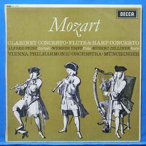 Mozart clarinet, flute &amp; harp concertos 