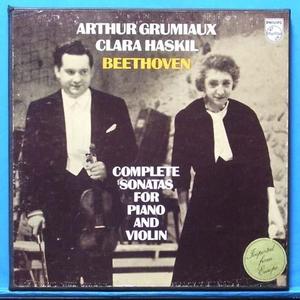 Grumiaux/Haskil, Beethoven complete violin sonatas