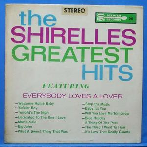 the Shirelles greatest hits