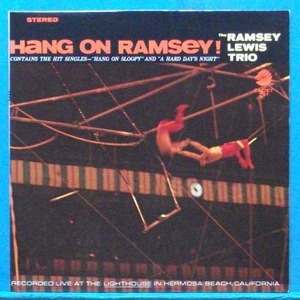 the Ramsey Lewis Trio (Hang on Ramsey!) 미국 Cadet 스테레오 초반